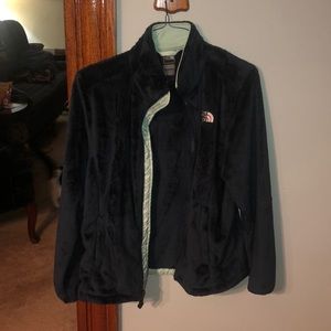 FLASH SALE Navy North Face Fleece Jacket